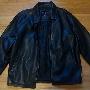 BRAND NEW US POLO LEATHER JACKET